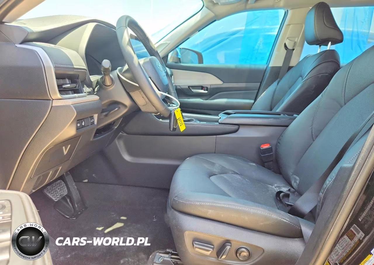 2026 Toyota Grand Highlander Limited VIN:5TDAAAA58TS043195 - 7