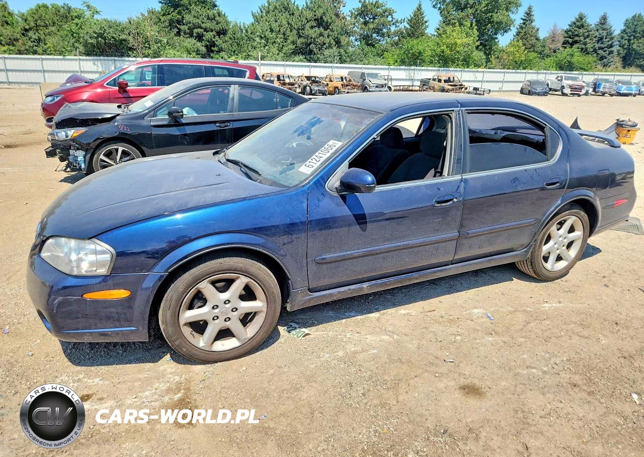 2003 Nissan Maxima Gxe