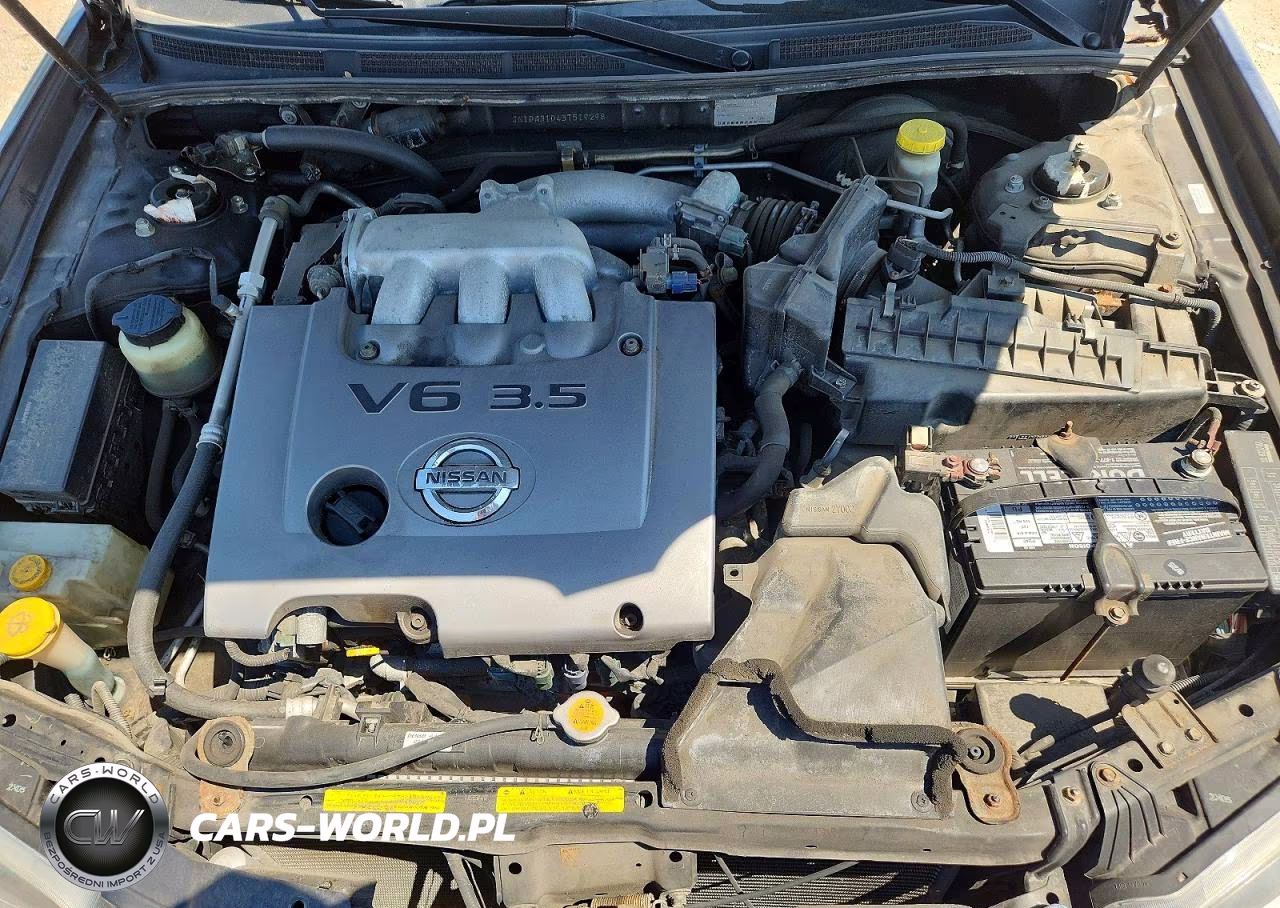 2003 Nissan Maxima Gxe VIN:JN1DA31D43T519298 - 11