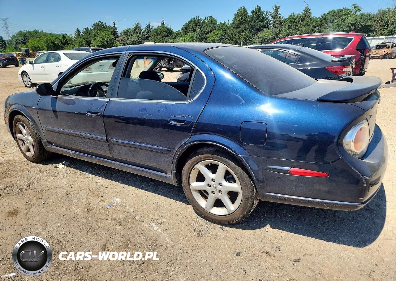 2003 Nissan Maxima Gxe VIN:JN1DA31D43T519298 - 2