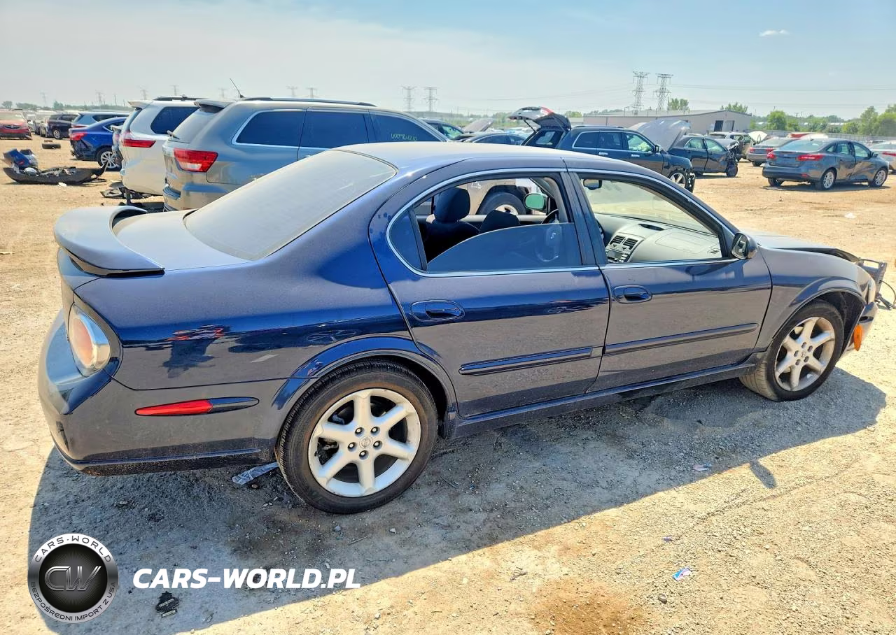 2003 Nissan Maxima Gxe VIN:JN1DA31D43T519298 - 3