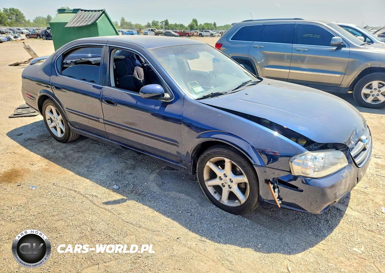 2003 Nissan Maxima Gxe VIN:JN1DA31D43T519298 - 4