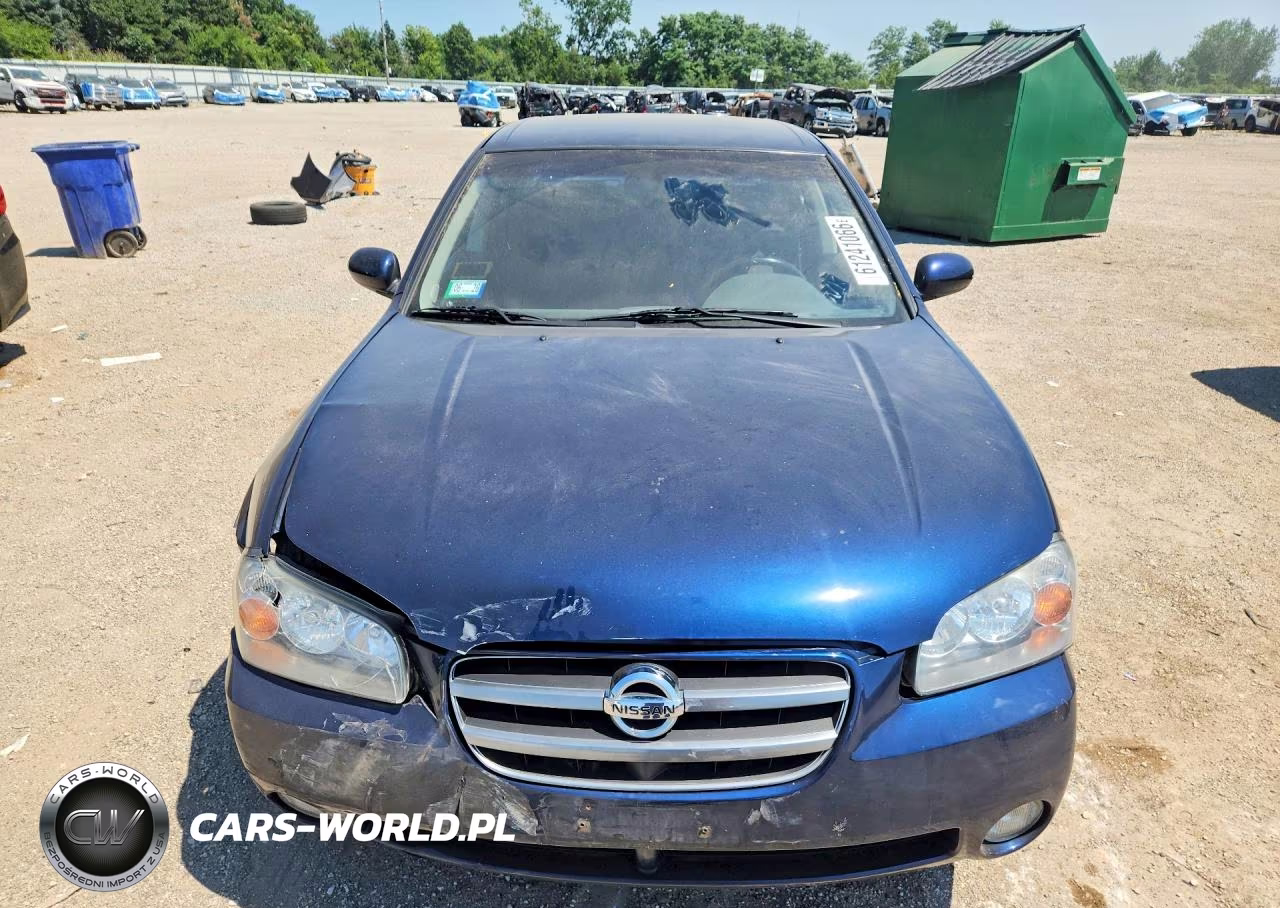2003 Nissan Maxima Gxe VIN:JN1DA31D43T519298 - 5