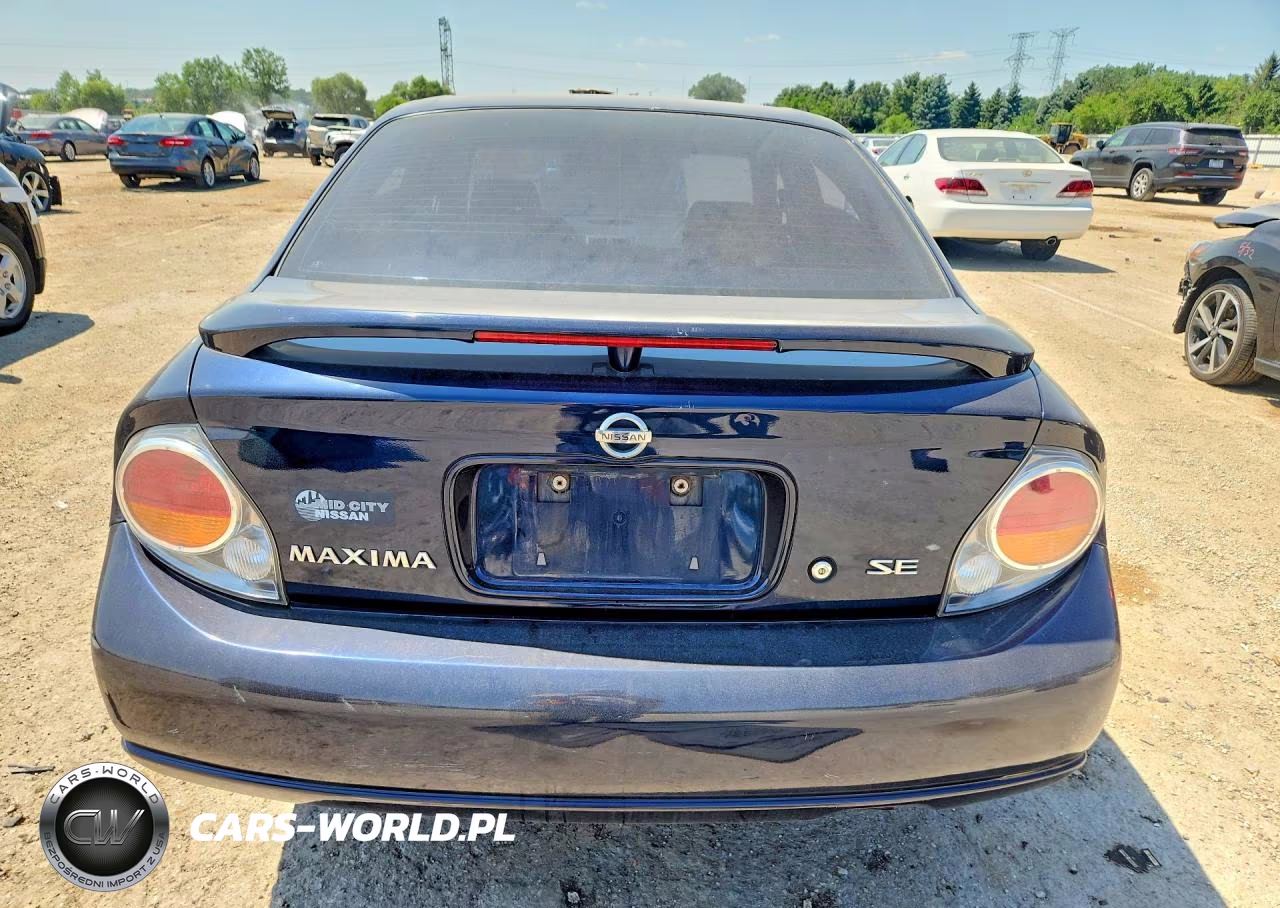 2003 Nissan Maxima Gxe VIN:JN1DA31D43T519298 - 6