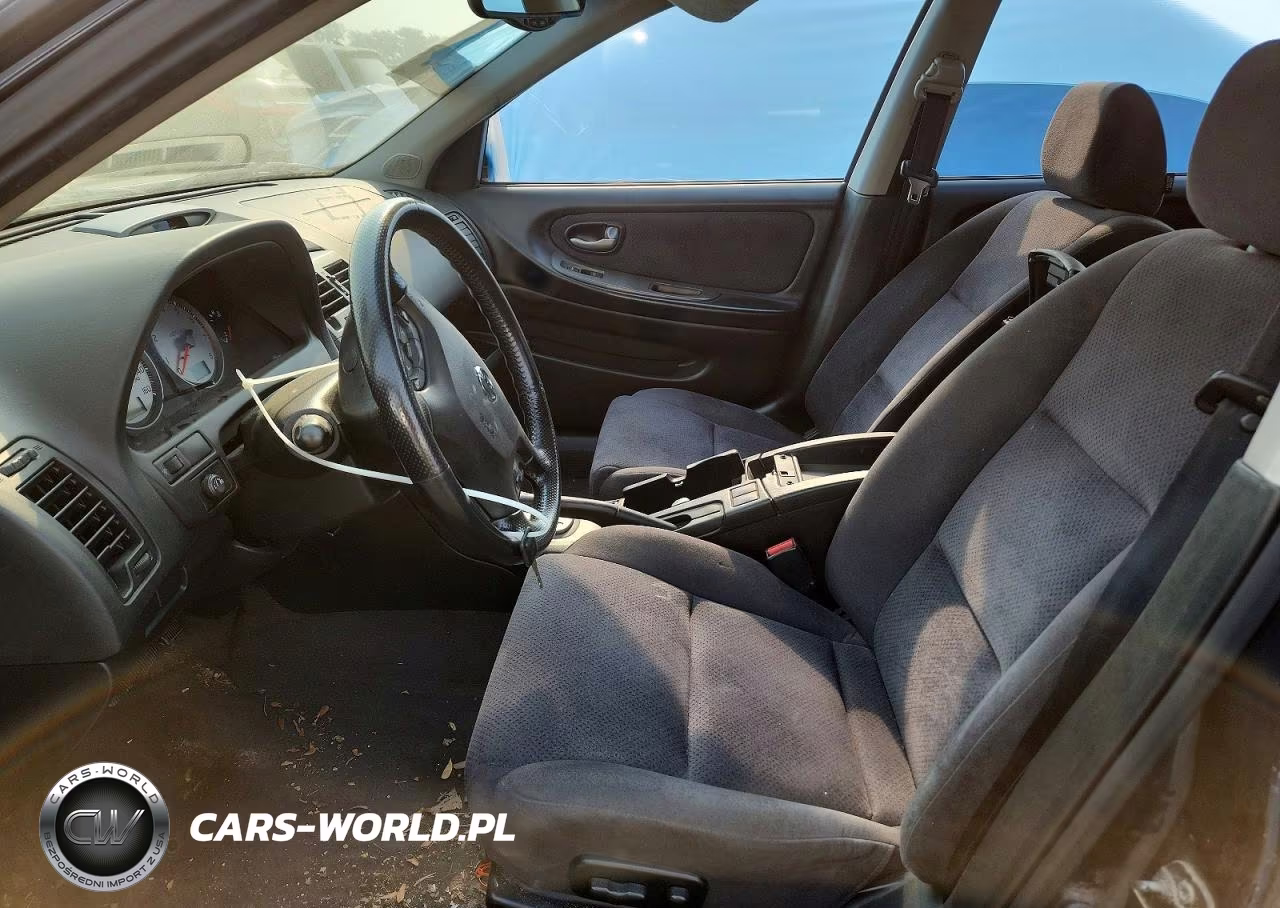2003 Nissan Maxima Gxe VIN:JN1DA31D43T519298 - 7