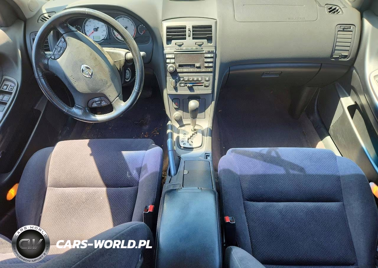 2003 Nissan Maxima Gxe VIN:JN1DA31D43T519298 - 8