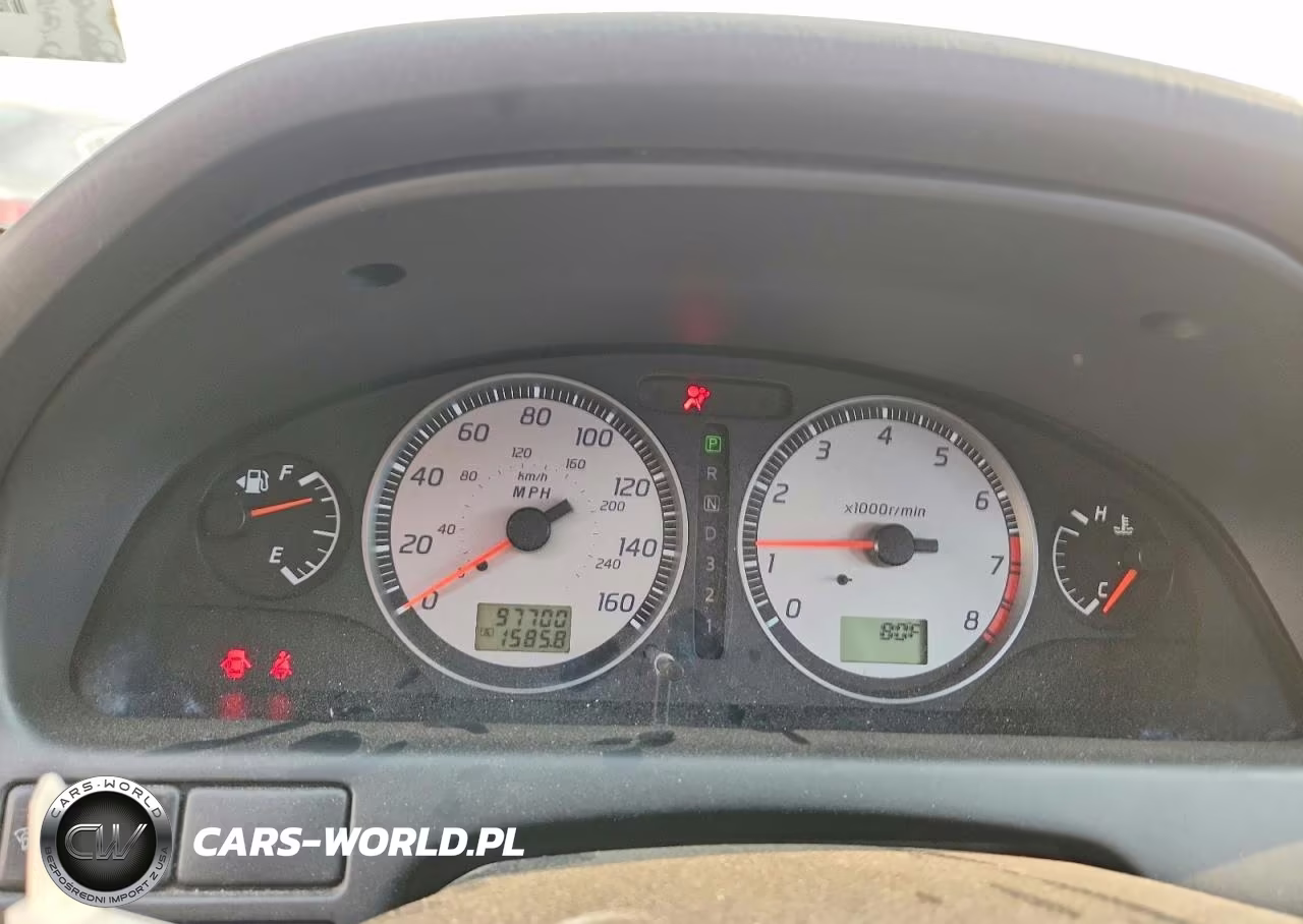 2003 Nissan Maxima Gxe VIN:JN1DA31D43T519298 - 9