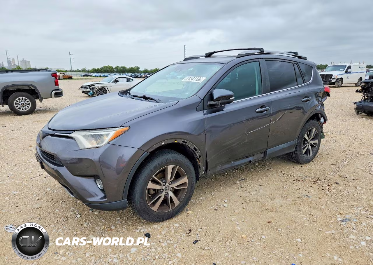 2017 Toyota Rav4 Xle – zdjęcie 1 z 13