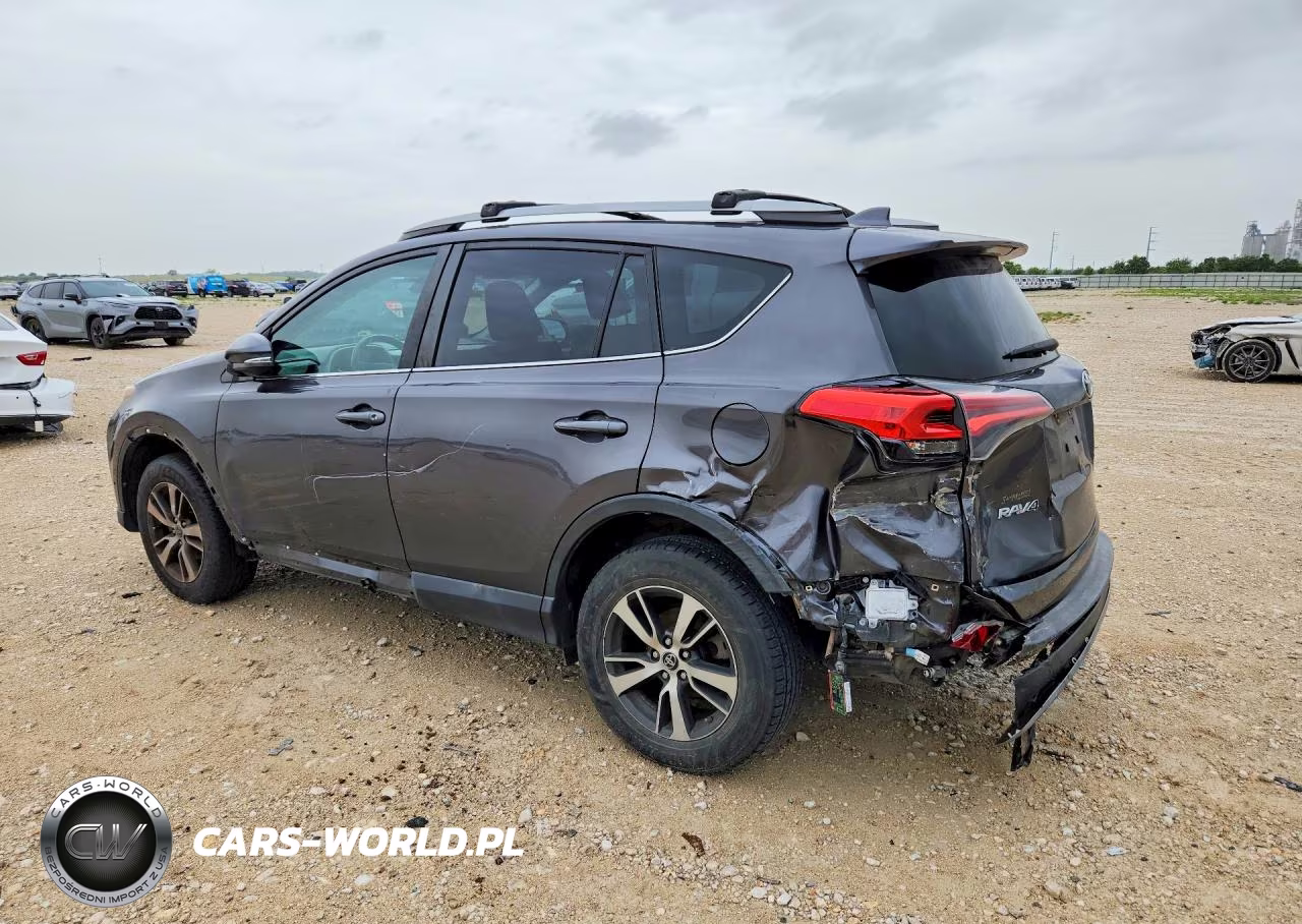 2017 Toyota Rav4 Xle VIN:2T3WFREV8HW389804 - 2