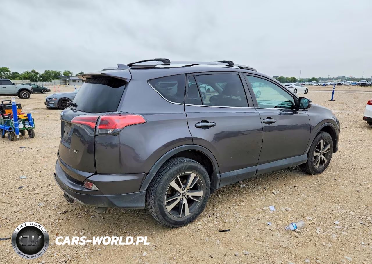 2017 Toyota Rav4 Xle VIN:2T3WFREV8HW389804 - 3