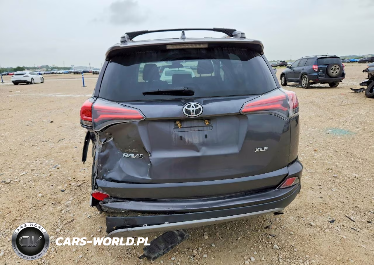 2017 Toyota Rav4 Xle VIN:2T3WFREV8HW389804 - 6