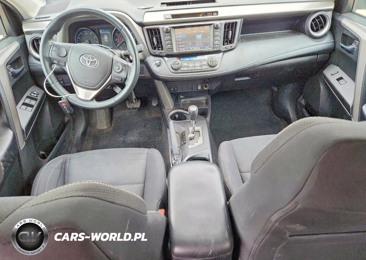2017 Toyota Rav4 Xle VIN:2T3WFREV8HW389804 - 8
