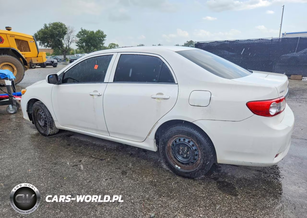 2013 Toyota Corolla L VIN:2T1BU4EE0DC986053 - 2