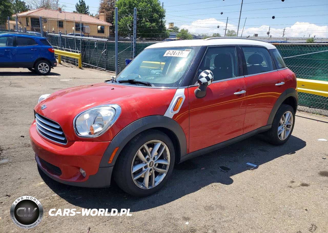 2014 Mini Cooper Countryman – zdjęcie 1 z 12