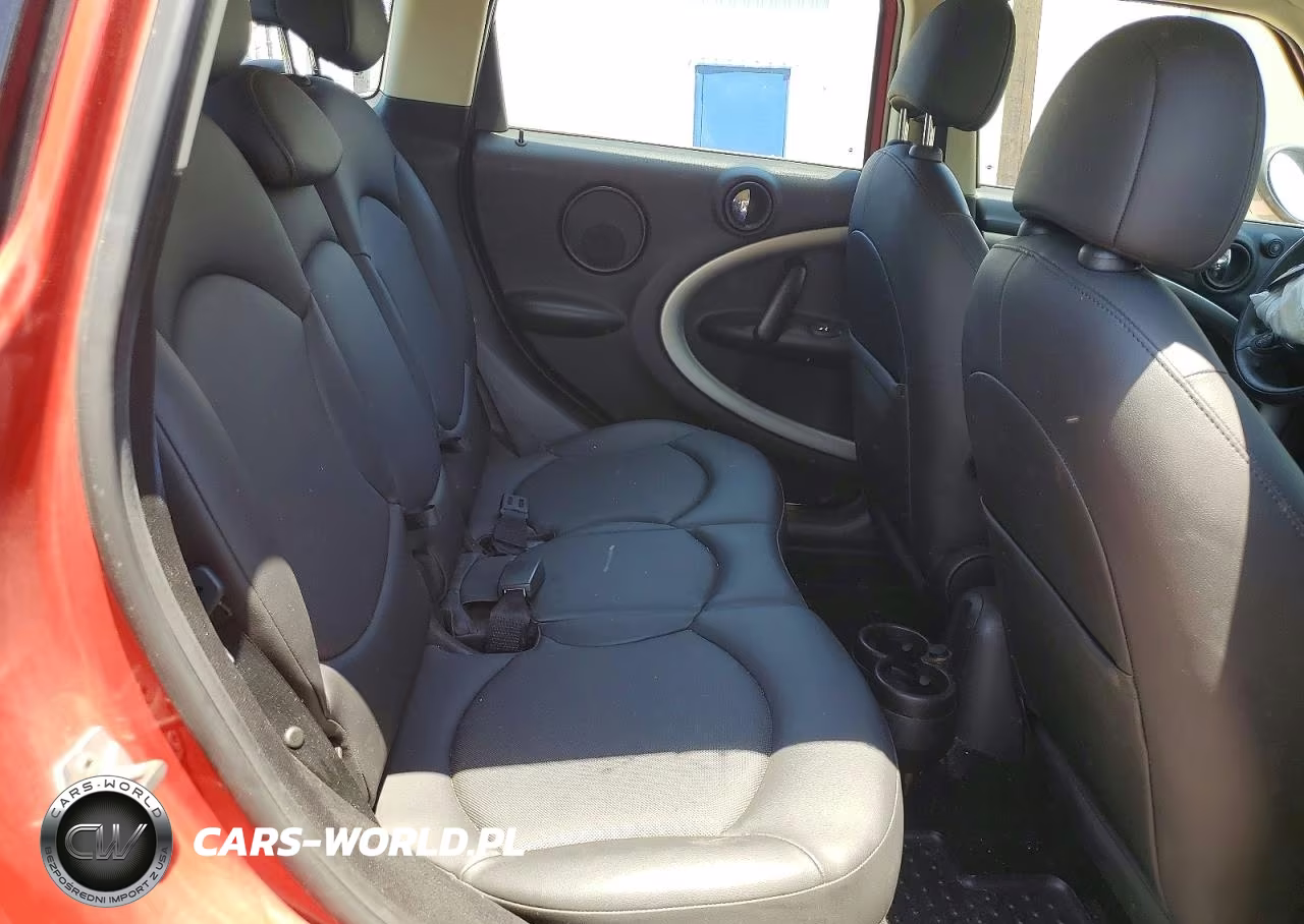 2014 Mini Cooper Countryman VIN:WMWZB3C58EWR39196 - 10