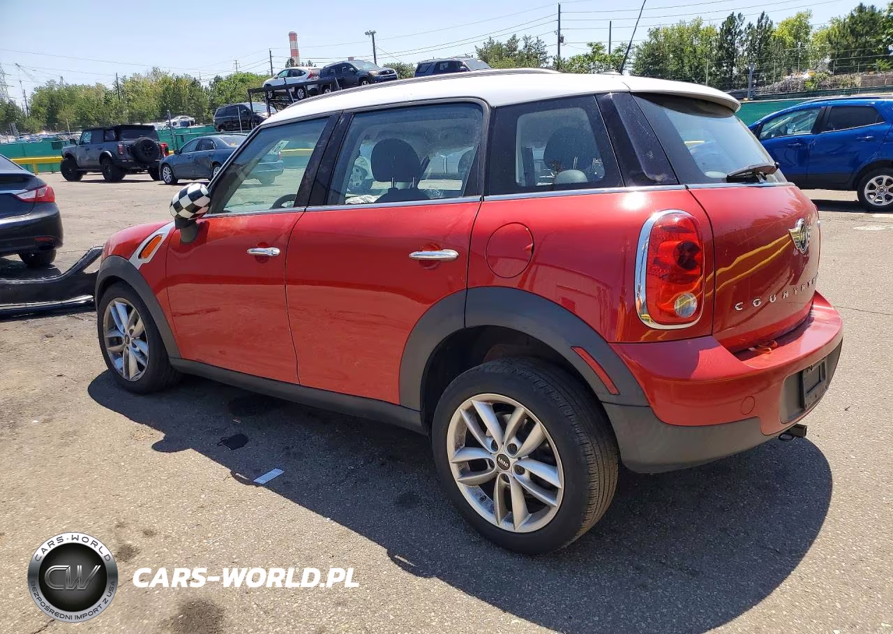 2014 Mini Cooper Countryman VIN:WMWZB3C58EWR39196 - 2