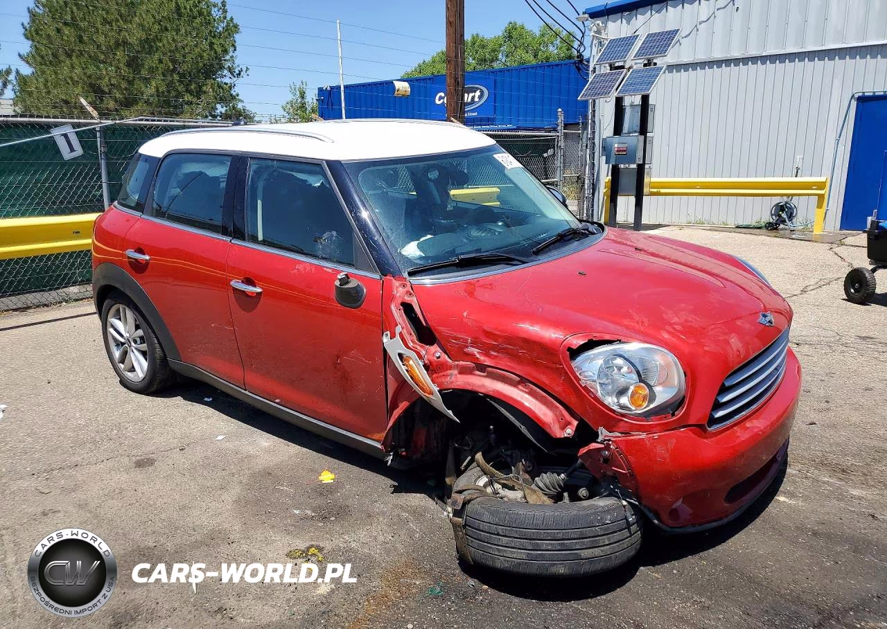 2014 Mini Cooper Countryman VIN:WMWZB3C58EWR39196 - 4