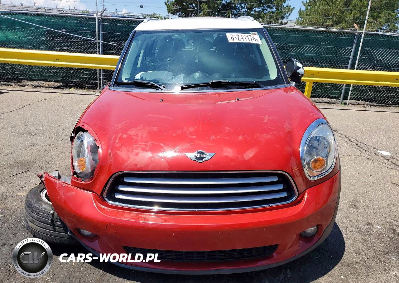 2014 Mini Cooper Countryman VIN:WMWZB3C58EWR39196 - 5