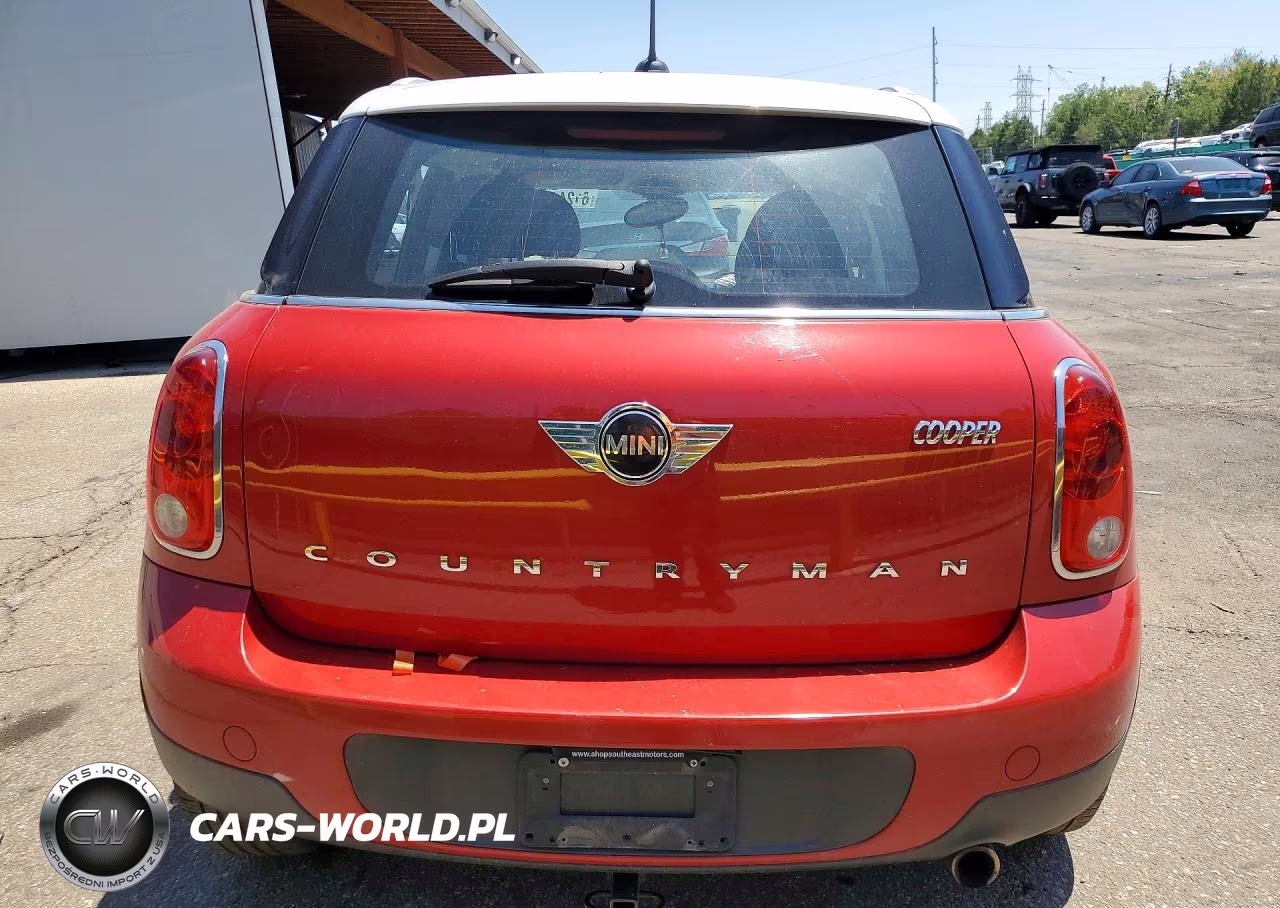 2014 Mini Cooper Countryman VIN:WMWZB3C58EWR39196 - 6