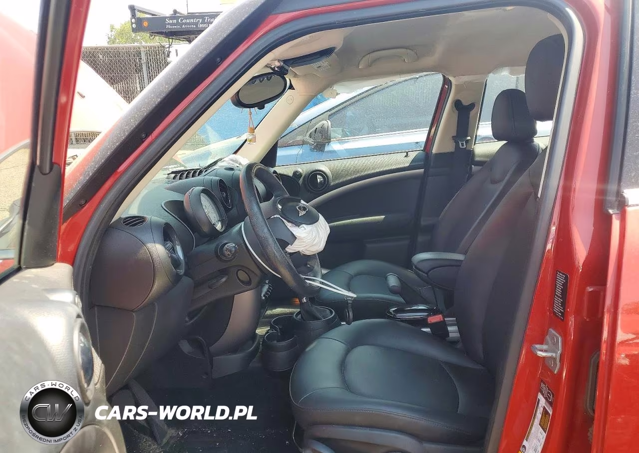 2014 Mini Cooper Countryman VIN:WMWZB3C58EWR39196 - 7