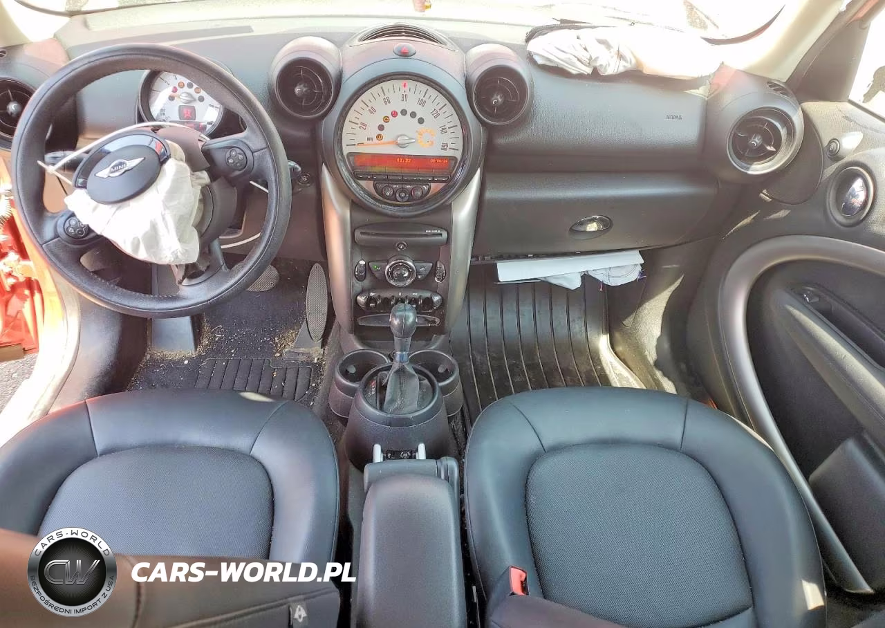 2014 Mini Cooper Countryman VIN:WMWZB3C58EWR39196 - 8
