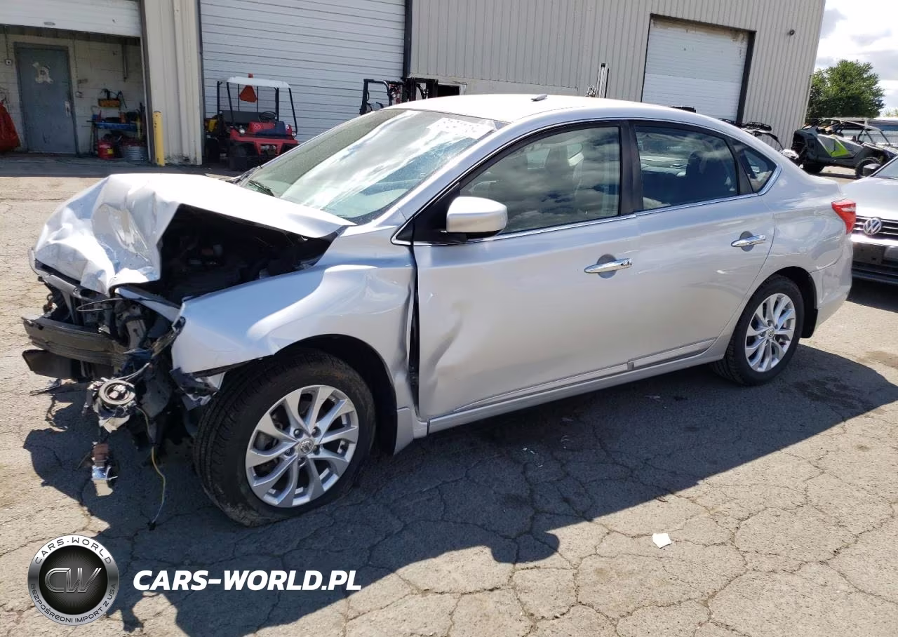 2018 Nissan Sentra S VIN:3N1AB7AP4JY259572 - 1