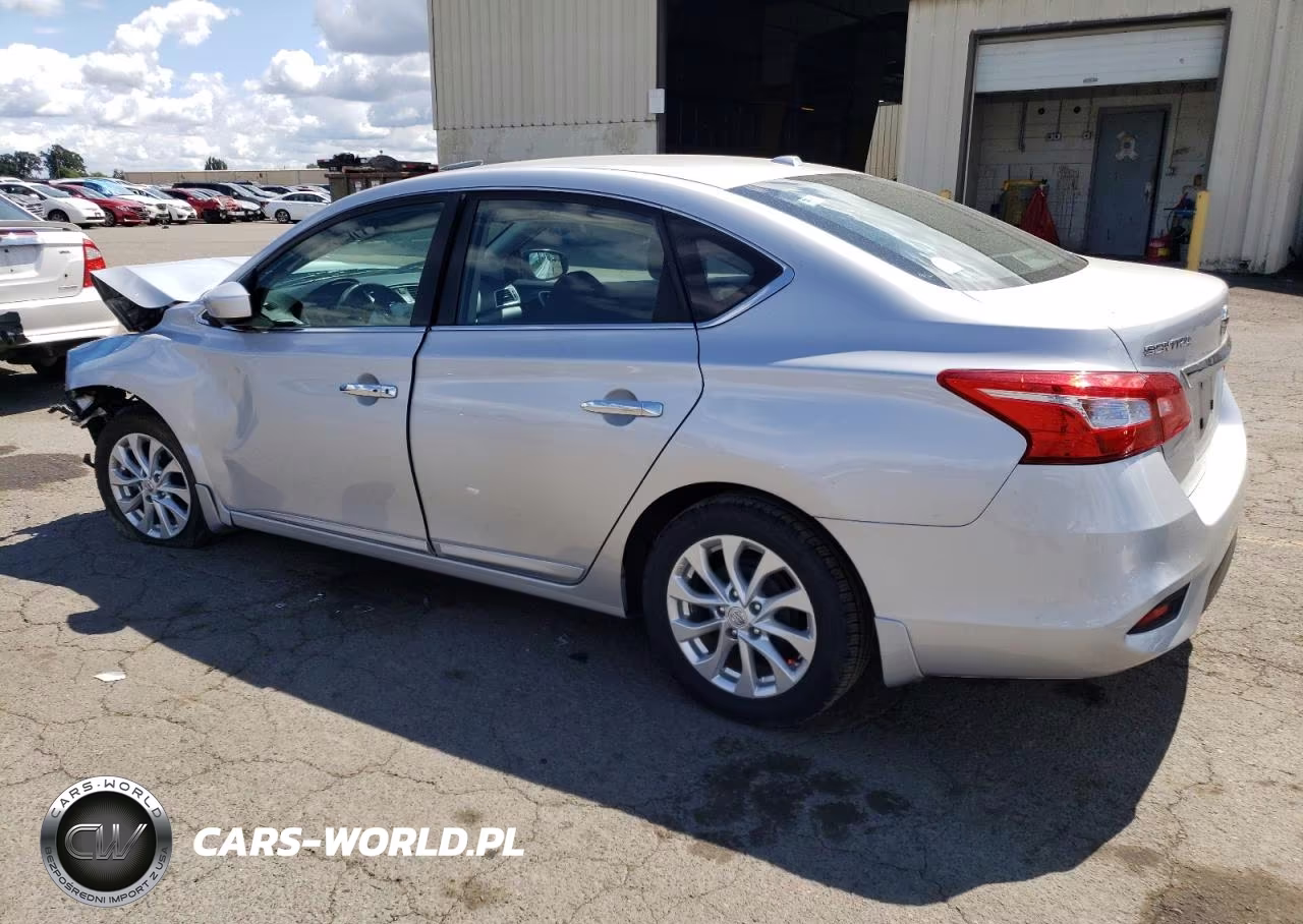 2018 Nissan Sentra S VIN:3N1AB7AP4JY259572 - 2