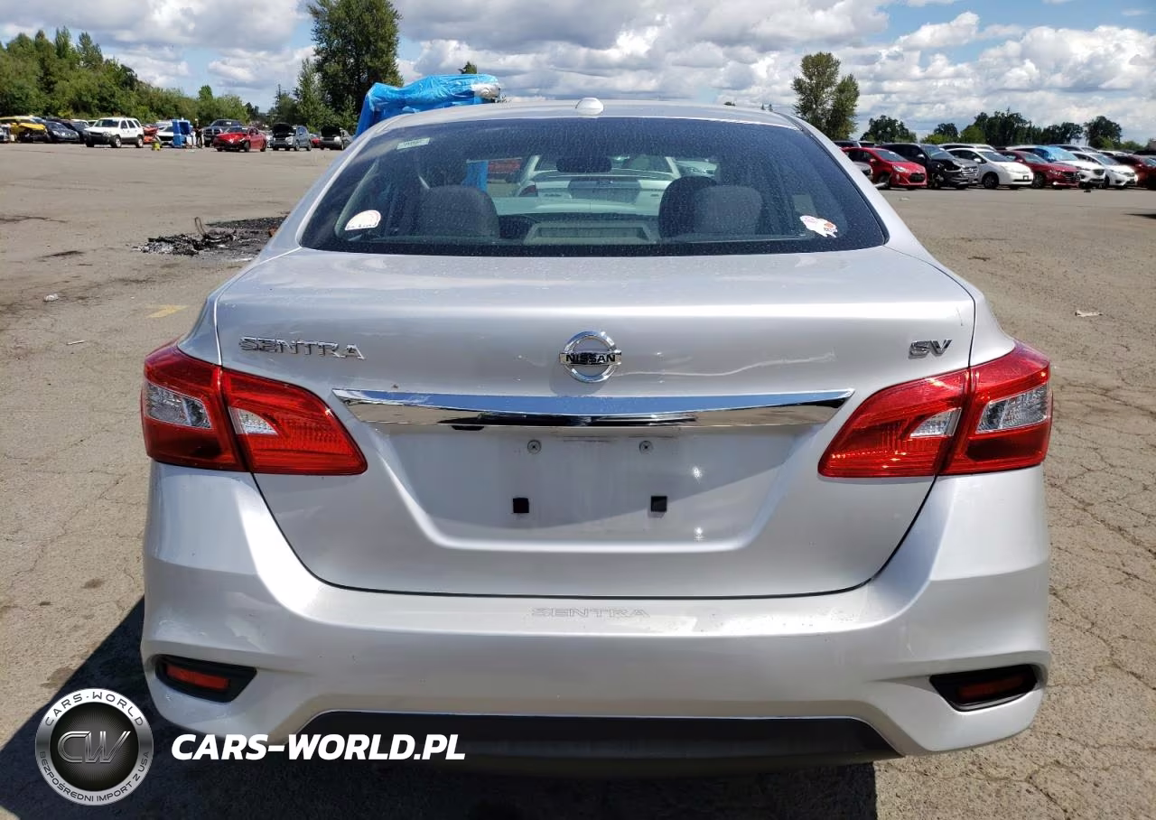 2018 Nissan Sentra S VIN:3N1AB7AP4JY259572 - 6