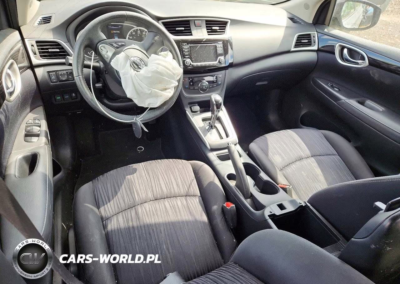 2018 Nissan Sentra S VIN:3N1AB7AP4JY259572 - 8