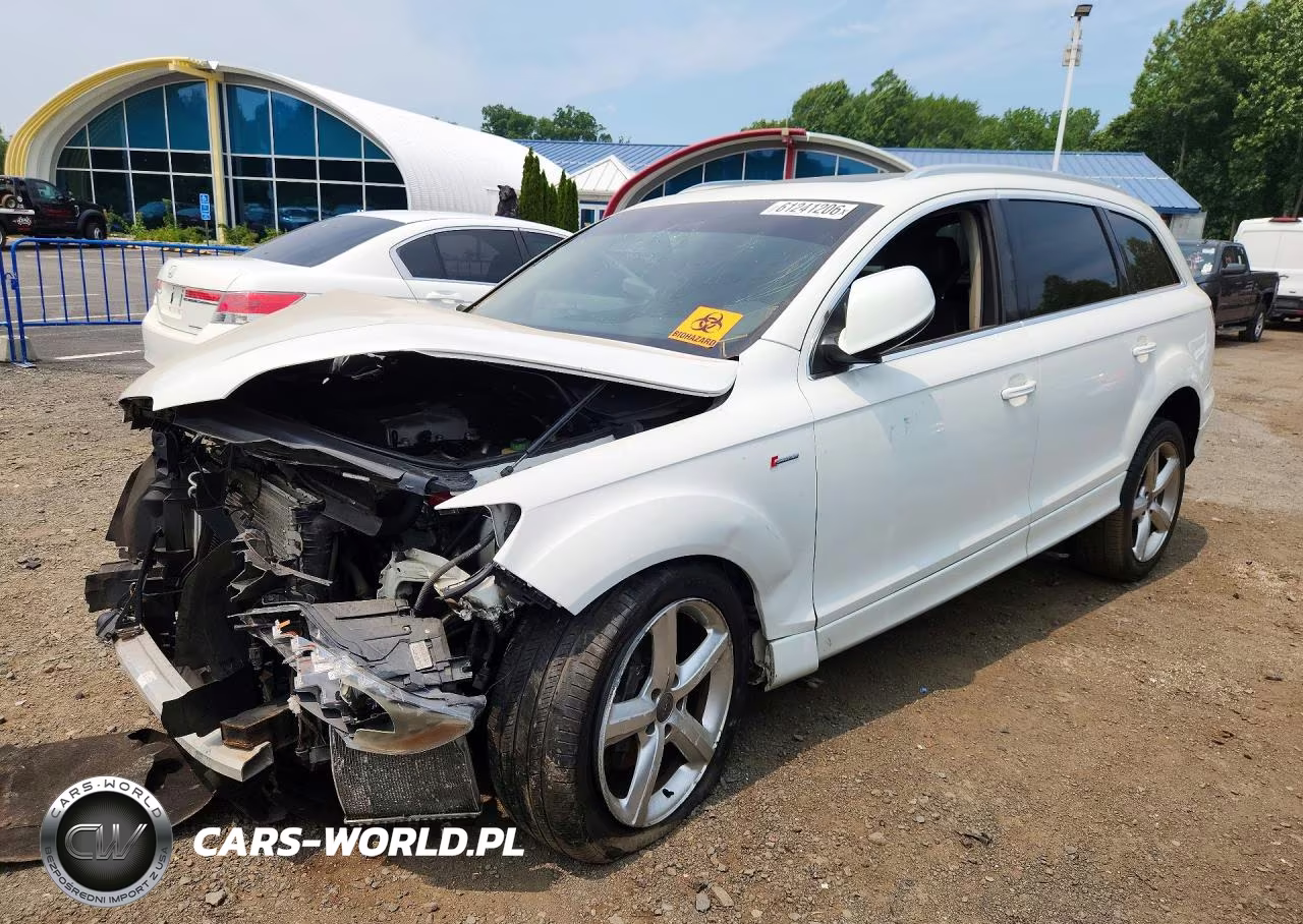 2014 Audi Q7 Prestige