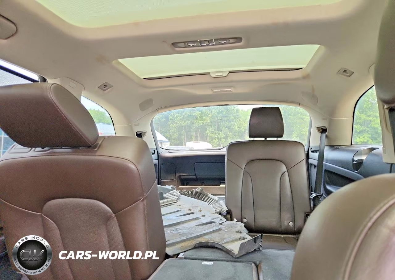 2014 Audi Q7 Prestige VIN:WA1DGAFE0ED003898 - 10