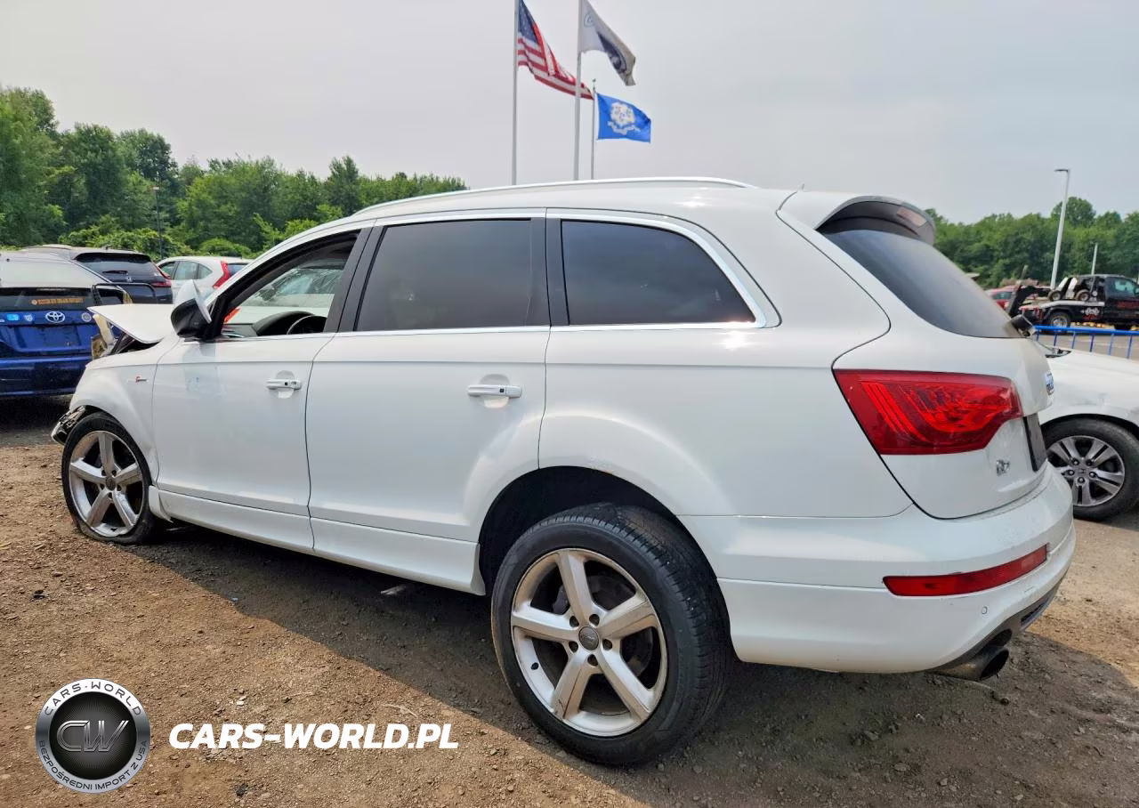 2014 Audi Q7 Prestige VIN:WA1DGAFE0ED003898 - 2