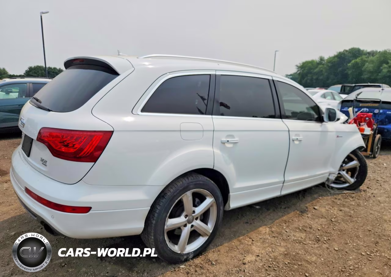 2014 Audi Q7 Prestige VIN:WA1DGAFE0ED003898 - 3