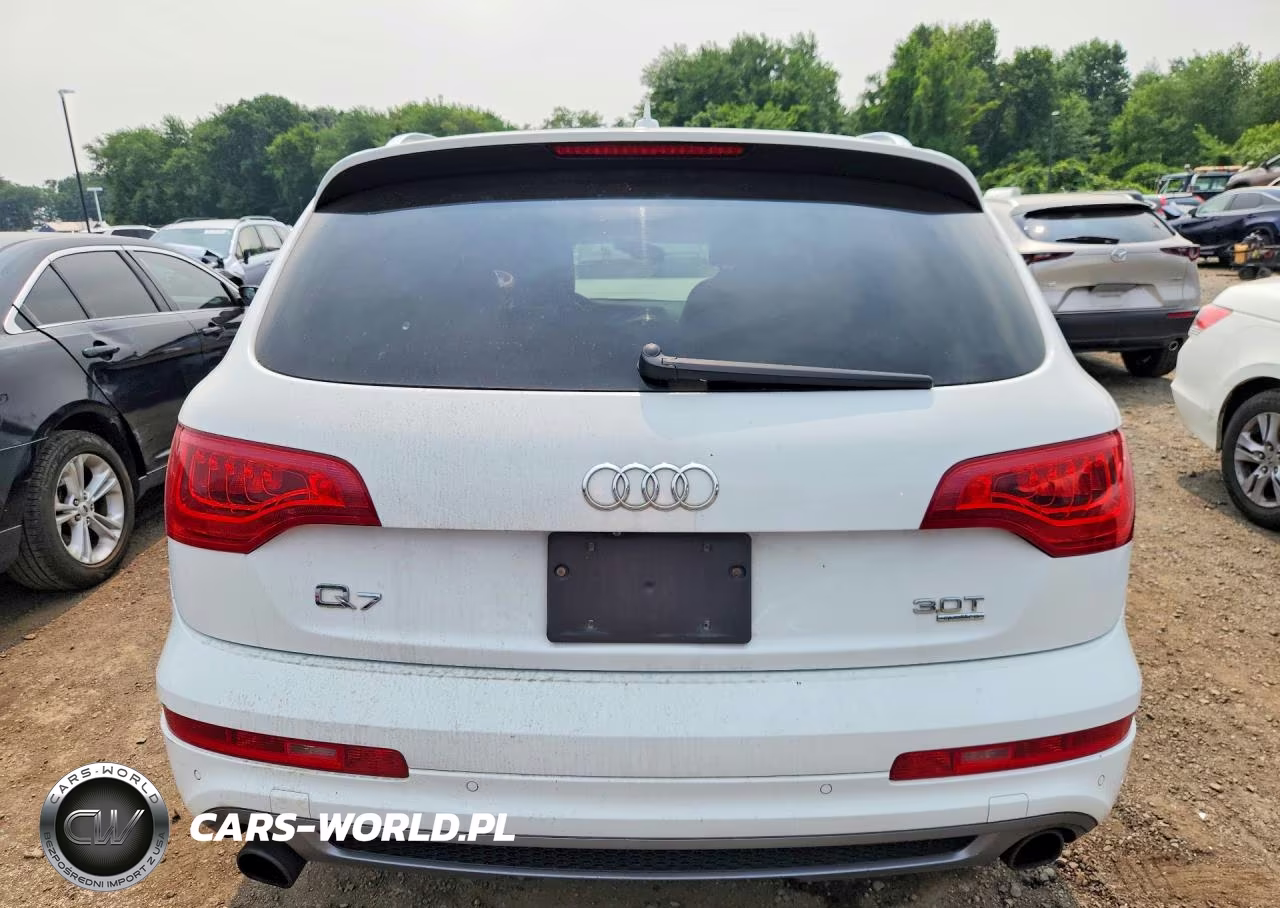 2014 Audi Q7 Prestige VIN:WA1DGAFE0ED003898 - 6