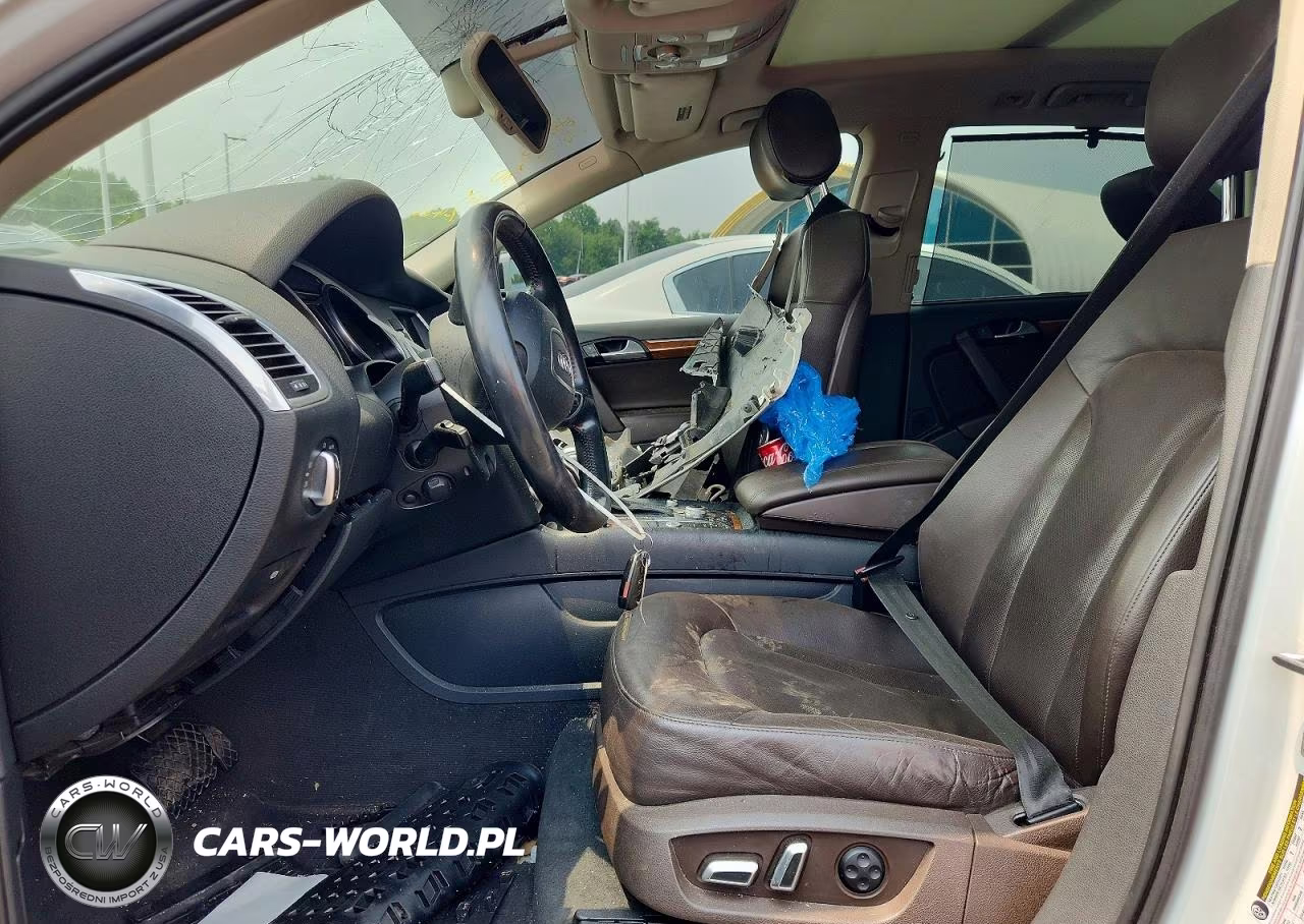 2014 Audi Q7 Prestige VIN:WA1DGAFE0ED003898 - 7