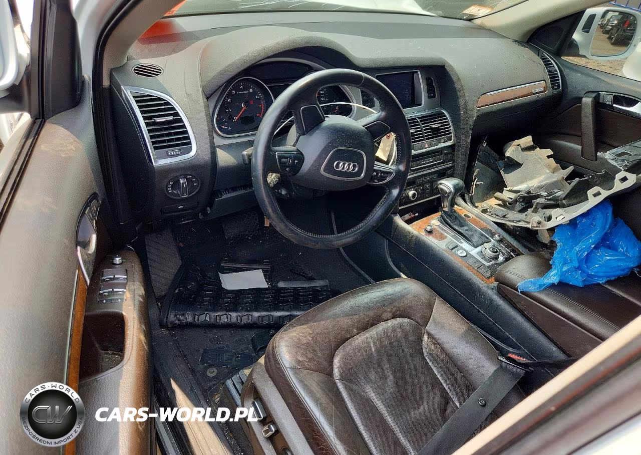 2014 Audi Q7 Prestige VIN:WA1DGAFE0ED003898 - 8
