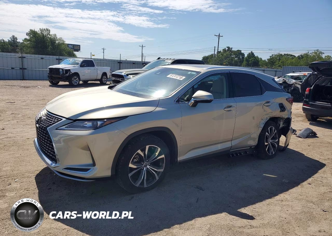 2020 Lexus Rx 350