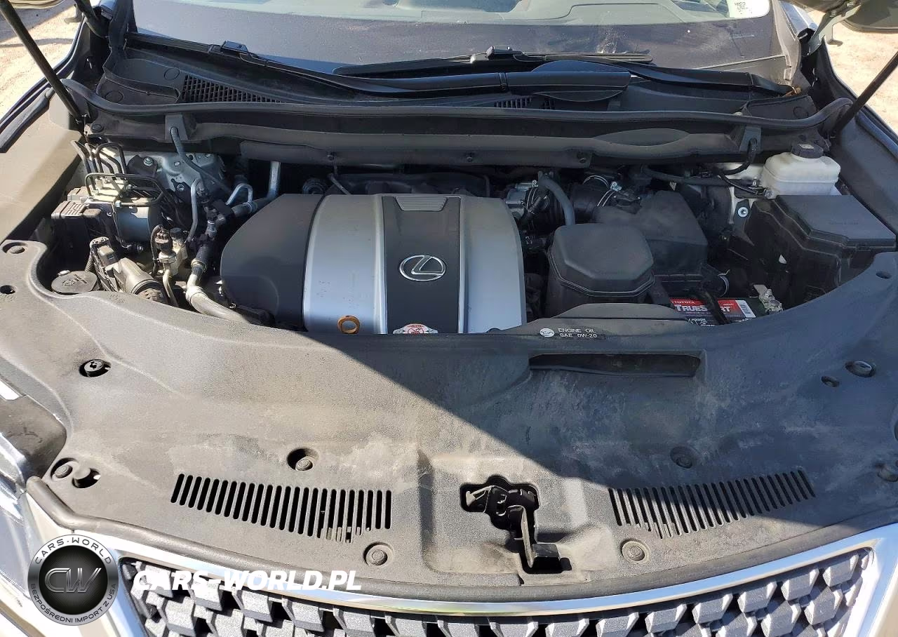 2020 Lexus Rx 350 VIN:2T2HZMAA5LC152059 - 12