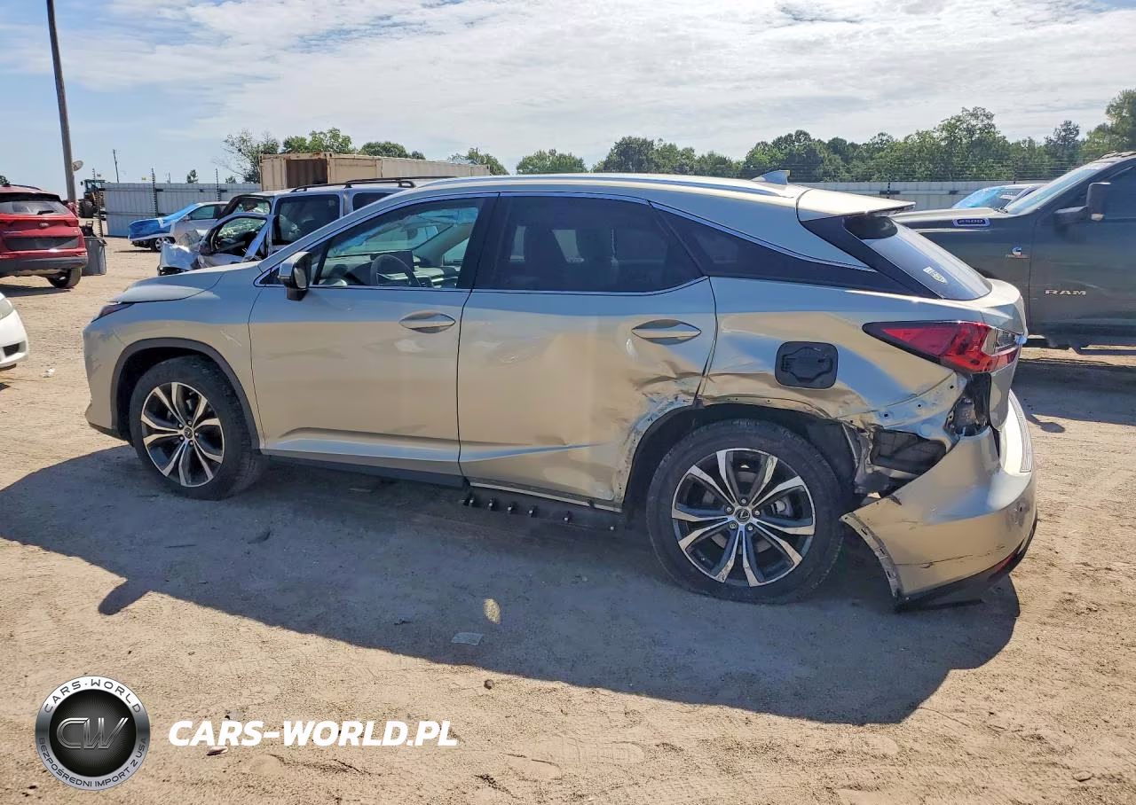 2020 Lexus Rx 350 VIN:2T2HZMAA5LC152059 - 2
