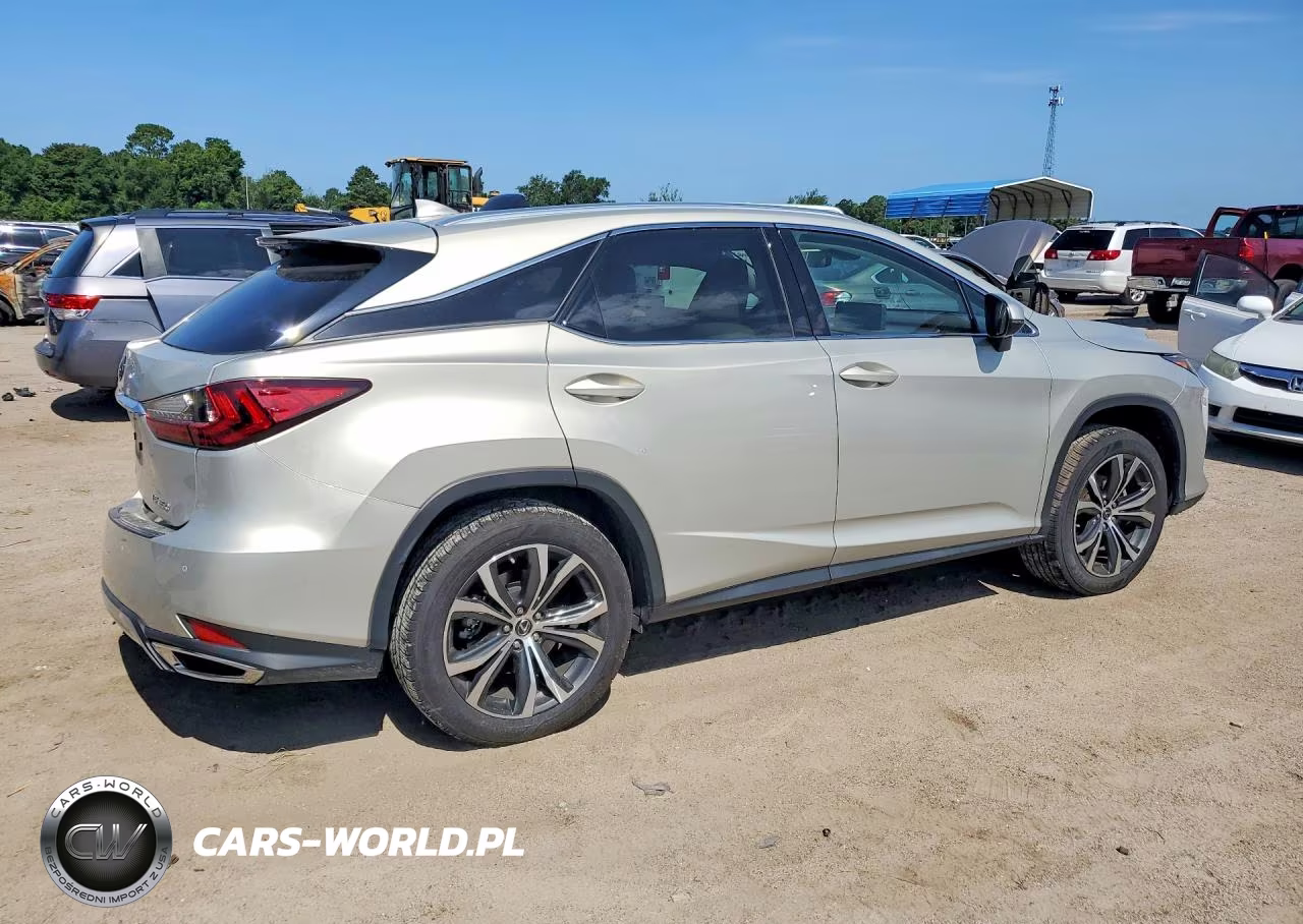 2020 Lexus Rx 350 VIN:2T2HZMAA5LC152059 - 3