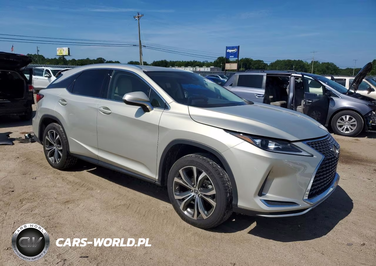 2020 Lexus Rx 350 VIN:2T2HZMAA5LC152059 - 4