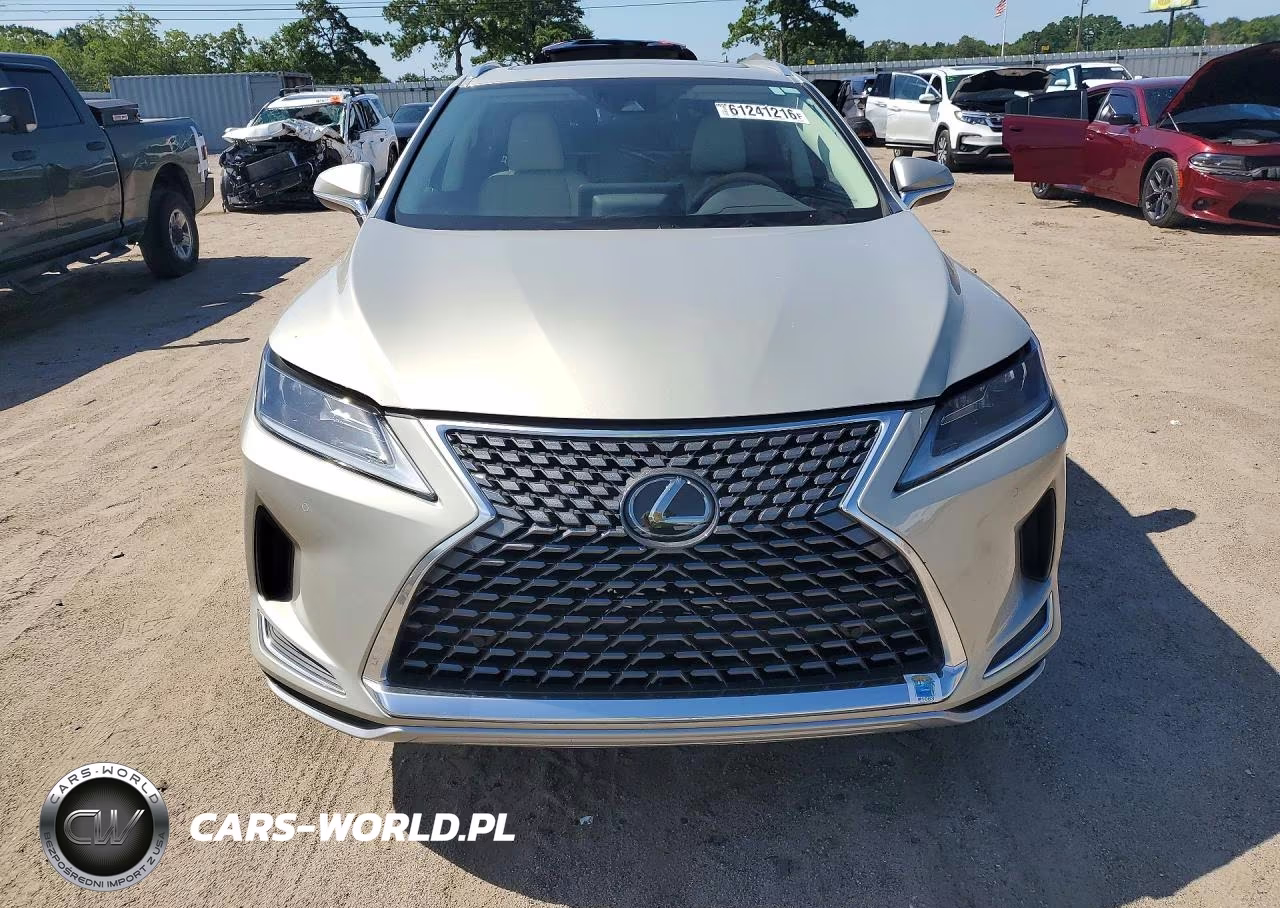 2020 Lexus Rx 350 VIN:2T2HZMAA5LC152059 - 5