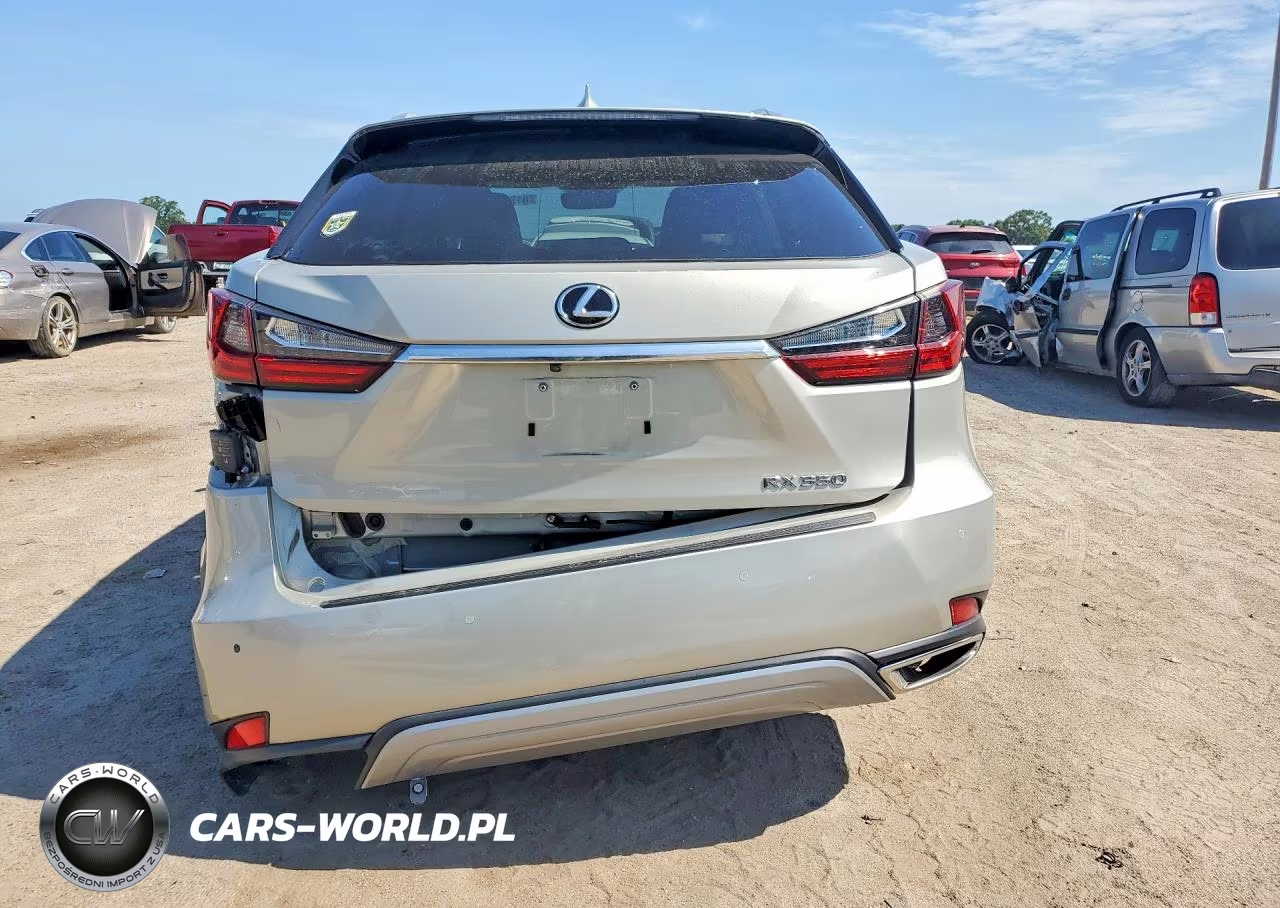 2020 Lexus Rx 350 VIN:2T2HZMAA5LC152059 - 6