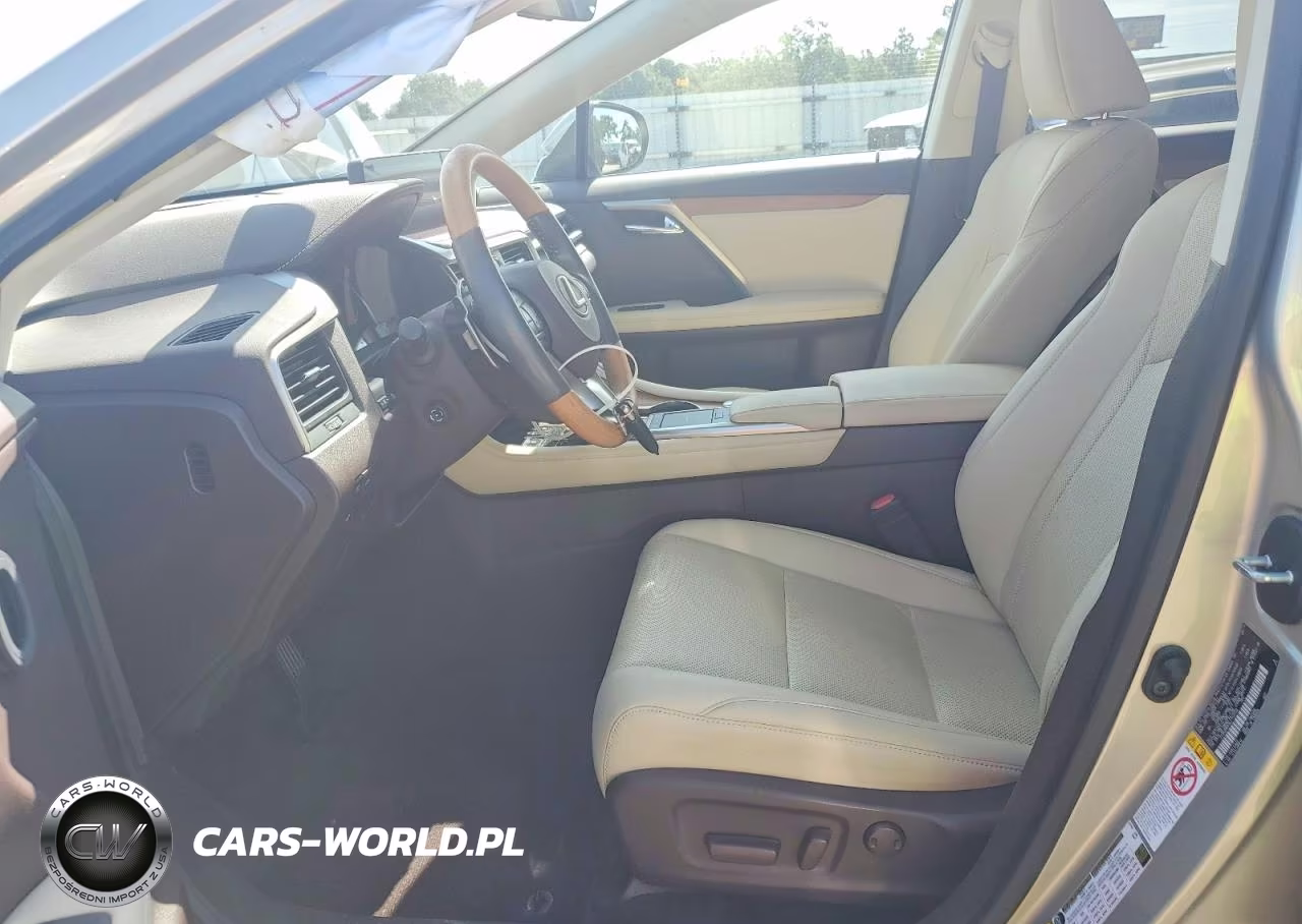 2020 Lexus Rx 350 VIN:2T2HZMAA5LC152059 - 7