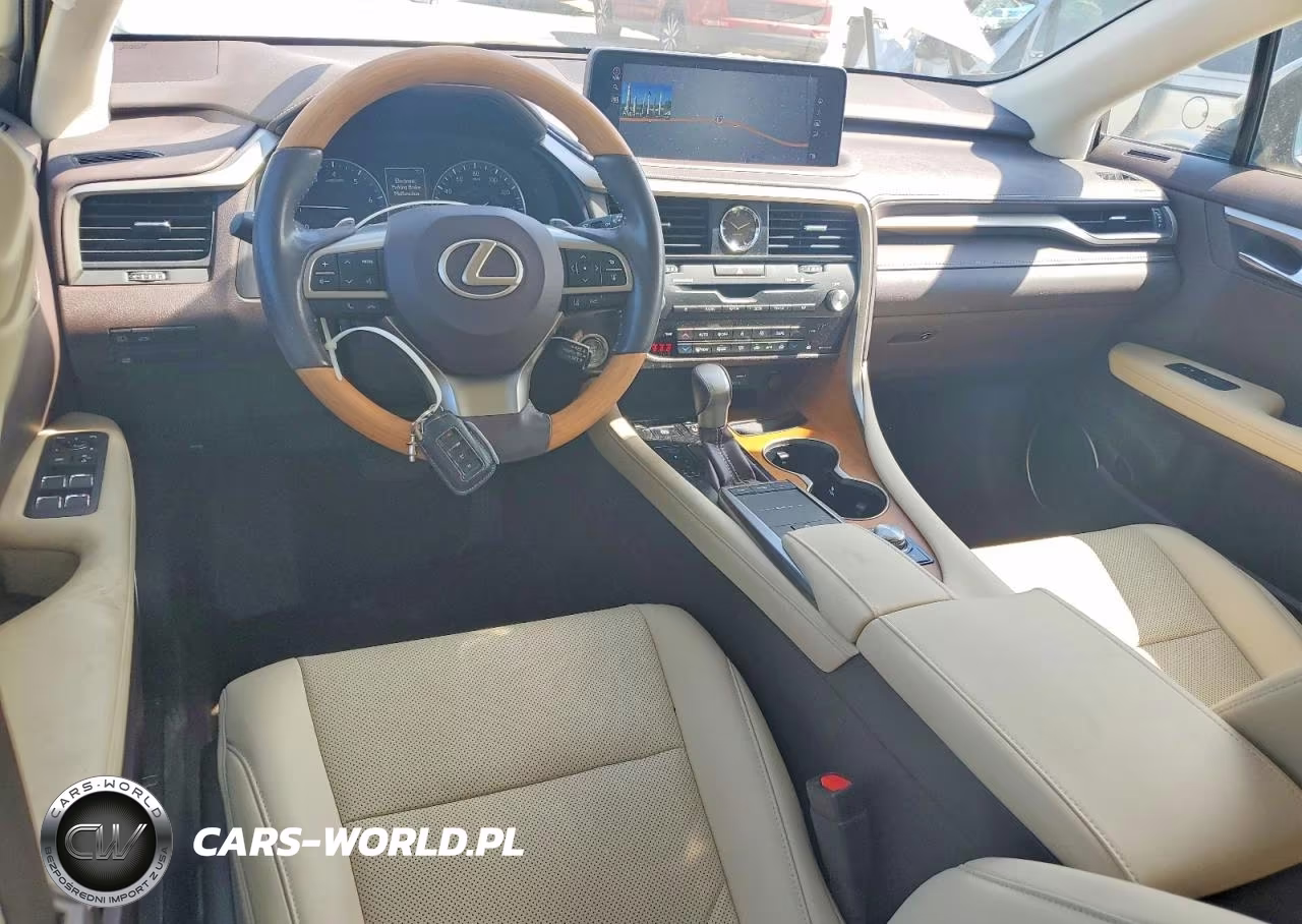 2020 Lexus Rx 350 VIN:2T2HZMAA5LC152059 - 8