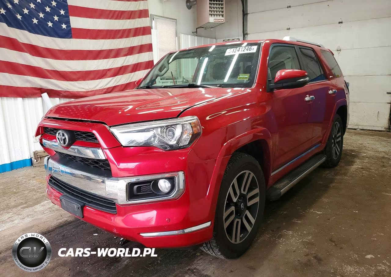 2014 Toyota 4Runner Limited