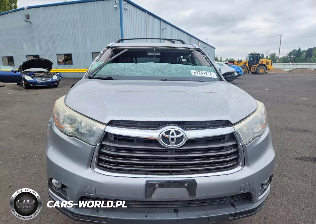 2015 Toyota Highlander Xle VIN:5TDJKRFH8FS142800 - 5