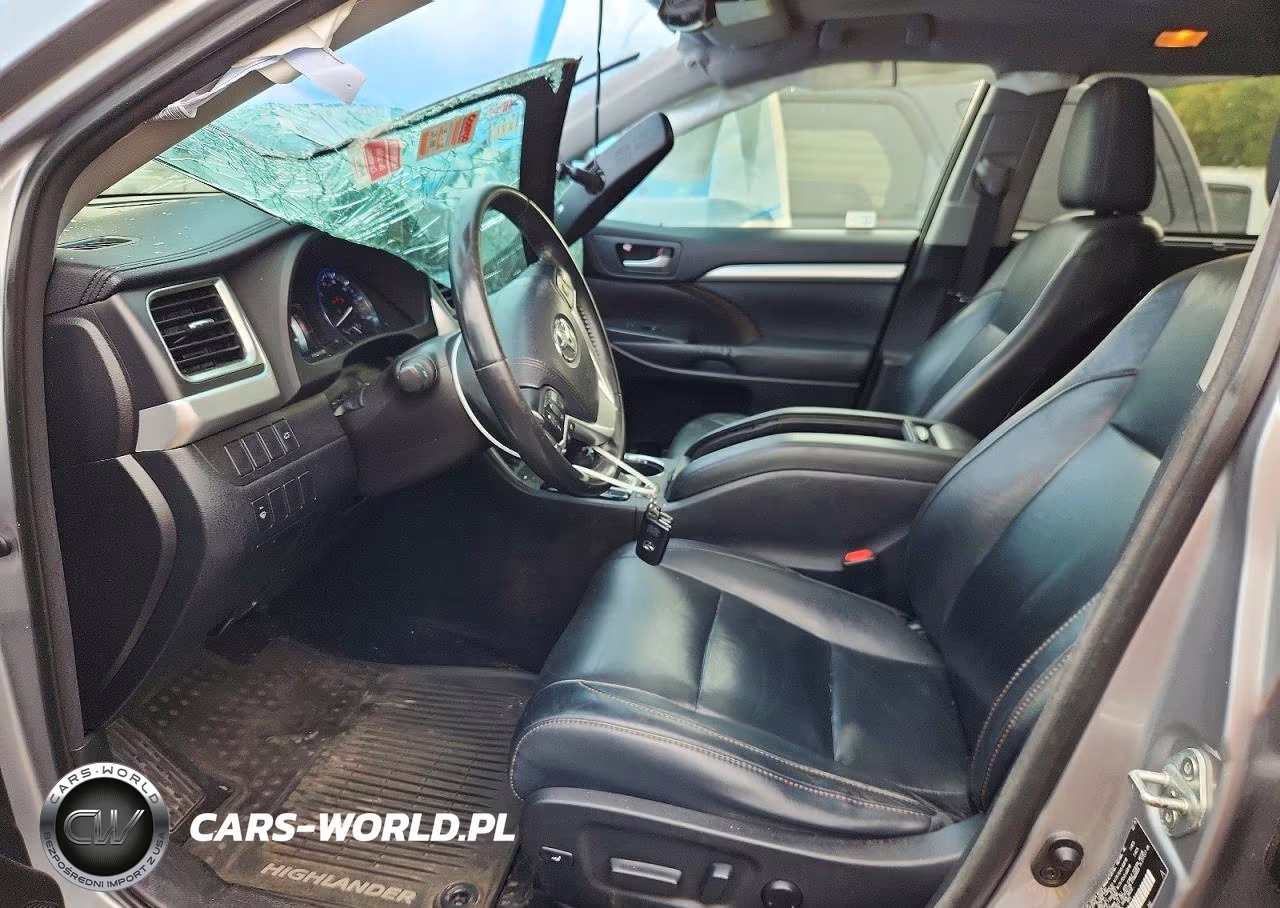 2015 Toyota Highlander Xle VIN:5TDJKRFH8FS142800 - 7