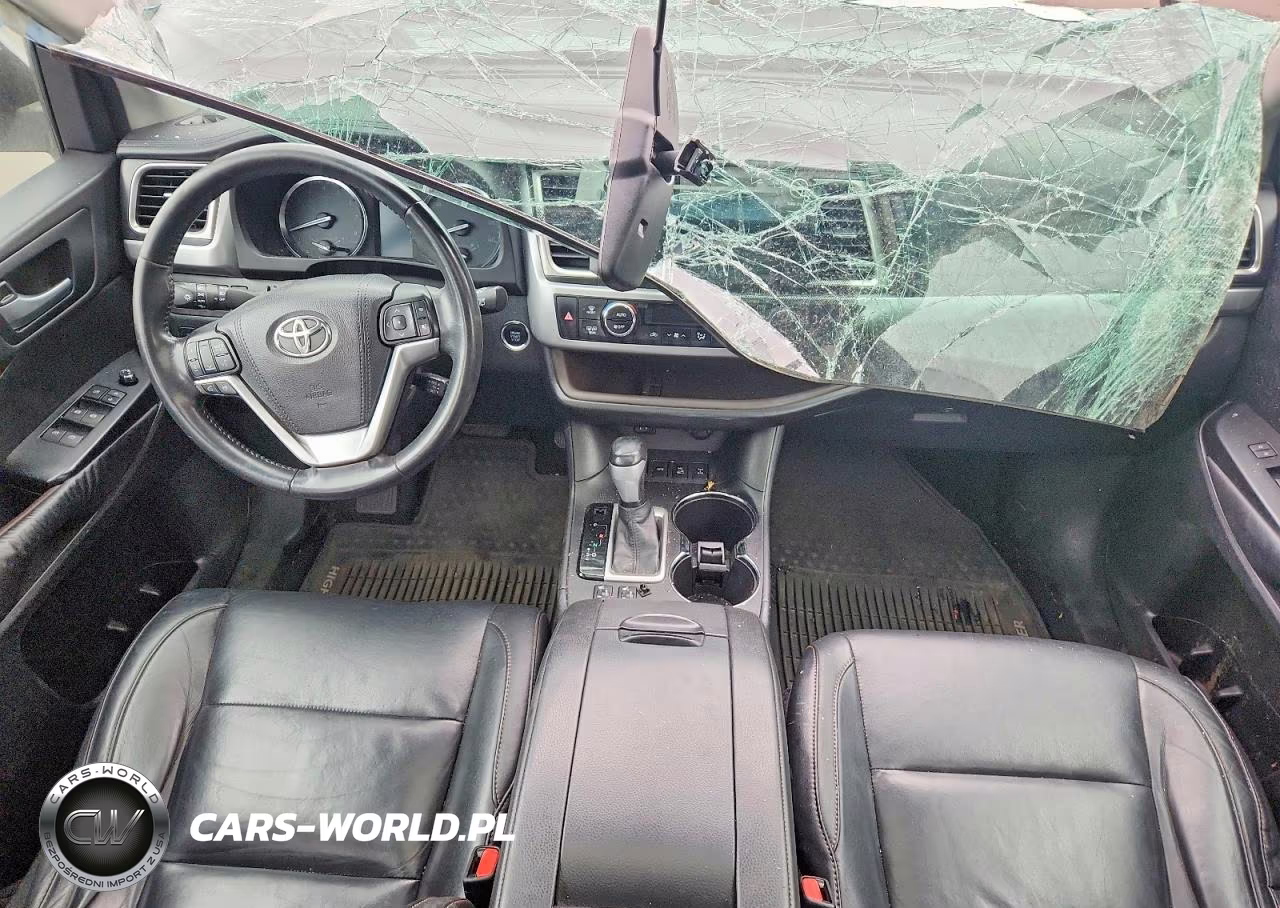 2015 Toyota Highlander Xle VIN:5TDJKRFH8FS142800 - 8