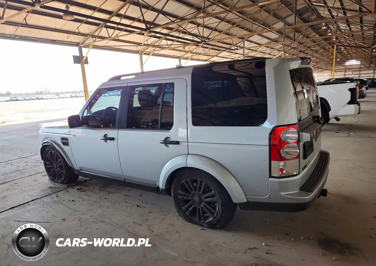 2011 Land Rover Lr4 VIN:SALAB2D42BA570885 - 2